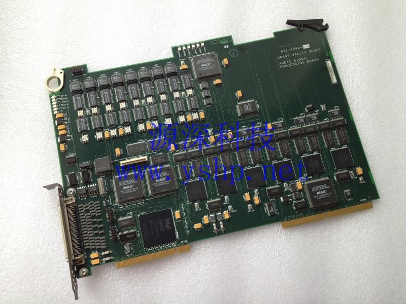 上海源深科技 Grass Valley Profile XP PVS1100 AUDIO SIGNAL PROCESSING BOARD 671-4299 高清图片