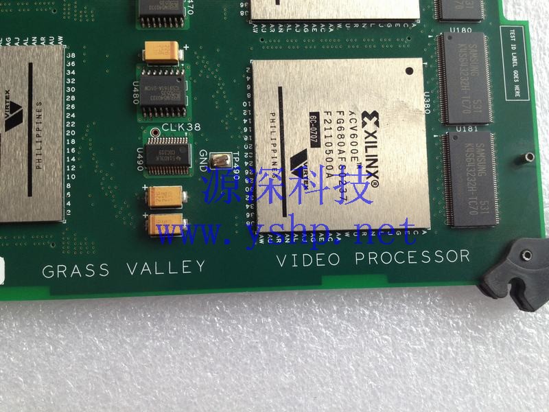 上海源深科技 Grass Valley Profile XP PVS1100 VIDEO PROCESSOR 671-6410 高清图片