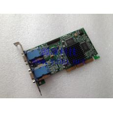 MATROX AGP专业 Graphics Card   971-0302 REV A G45FMDHA32DB