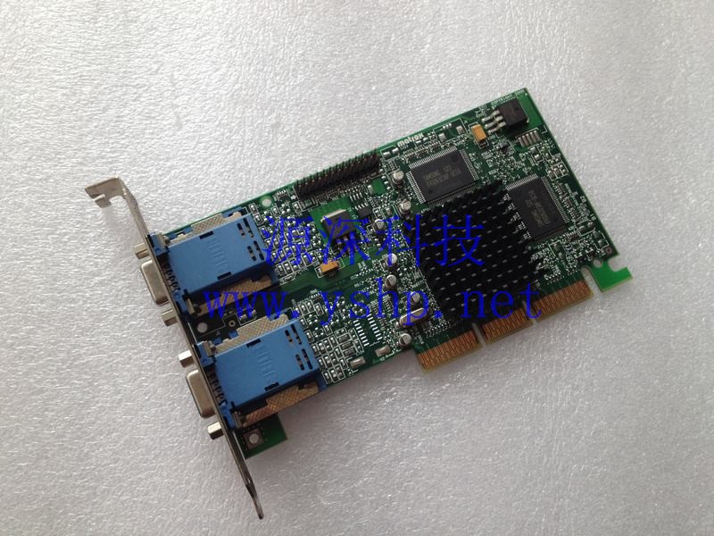 上海源深科技 MATROX AGP专业 Graphics Card   971-0302 REV A G45FMDHA32DB 高清图片