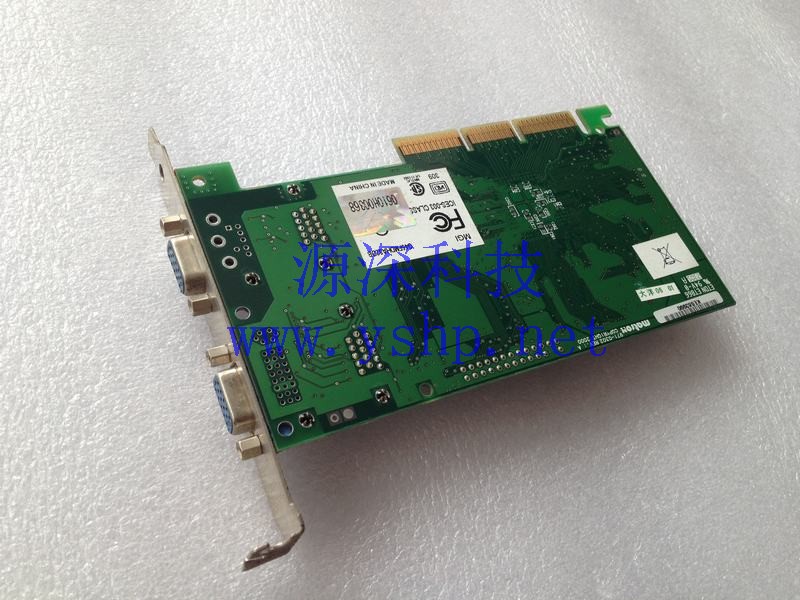 上海源深科技 MATROX AGP专业 Graphics Card   971-0302 REV A G45FMDHA32DB 高清图片