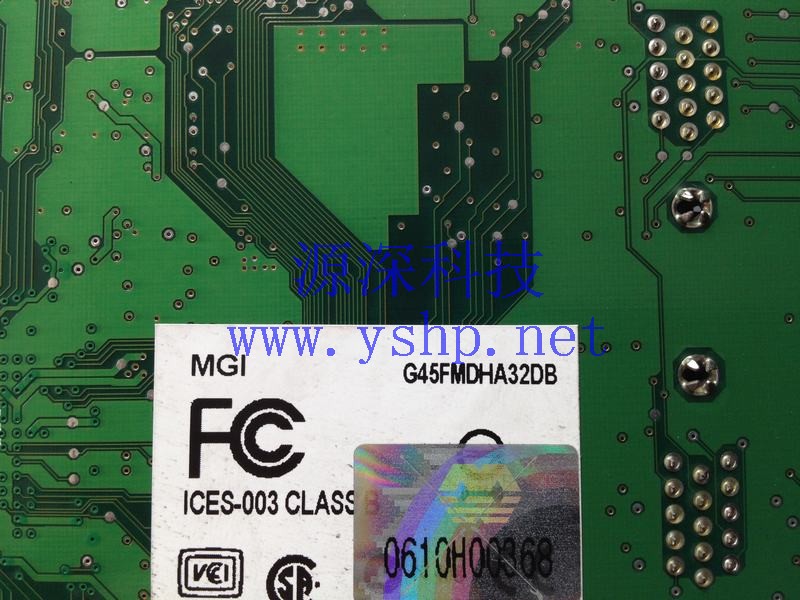 上海源深科技 MATROX AGP专业 Graphics Card   971-0302 REV A G45FMDHA32DB 高清图片