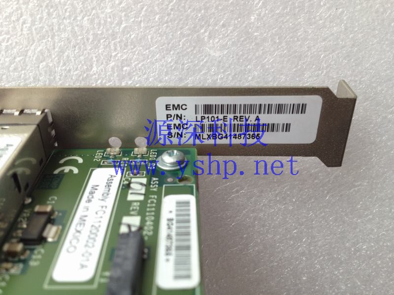 上海源深科技 Shanghai   EMULEX PCI-X  HBA Card   FC1120002-01A LP101-E REV.A 高清图片