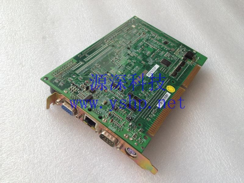 上海源深科技 Shanghai   AdvantechIndustrial  computer mainboard   半长板 PCA-6740/6741 REV.A2 PCA-6741F 高清图片