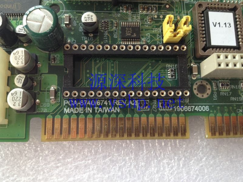 上海源深科技 Shanghai   AdvantechIndustrial  computer mainboard   半长板 PCA-6740/6741 REV.A2 PCA-6741F 高清图片