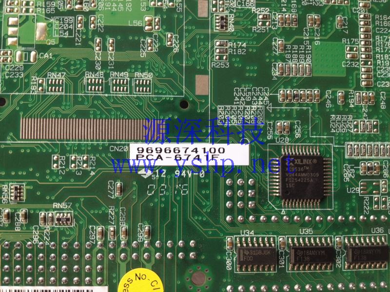 上海源深科技 Shanghai   AdvantechIndustrial  computer mainboard   半长板 PCA-6740/6741 REV.A2 PCA-6741F 高清图片