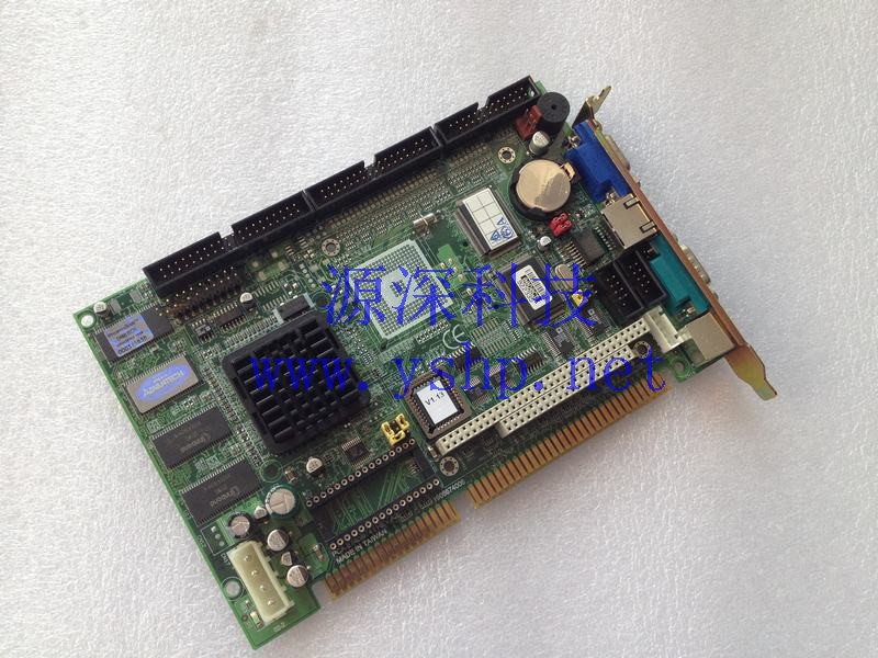 上海源深科技 Shanghai   AdvantechIndustrial  computer mainboard   半长板 PCA-6740/6741 REV.A2 PCA-6741F 高清图片