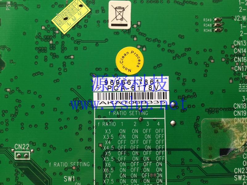 上海源深科技 Shanghai   AdvantechIndustrial  computer mainboard   PCA-6178 REV.B2 PCA-6178V 高清图片