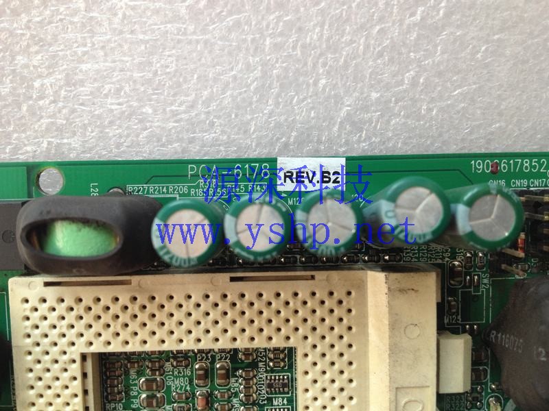 上海源深科技 Shanghai   AdvantechIndustrial  computer mainboard   PCA-6178 REV.B2 PCA-6178V 高清图片