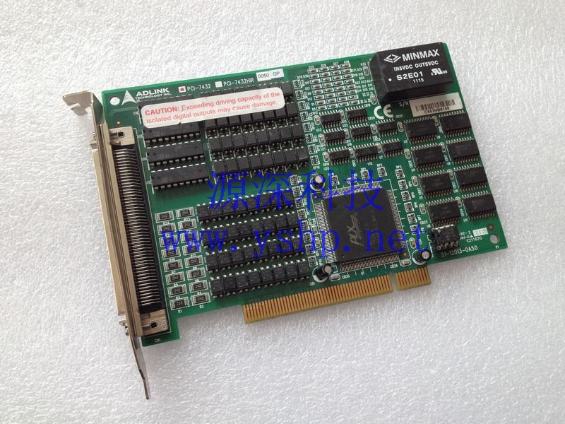 上海源深科技 Shanghai    Data   Capture Card  ADLINK PCI-7432 51-12013-0A50 高清图片