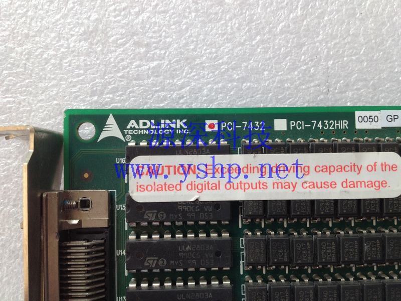 上海源深科技 Shanghai    Data   Capture Card  ADLINK PCI-7432 51-12013-0A50 高清图片