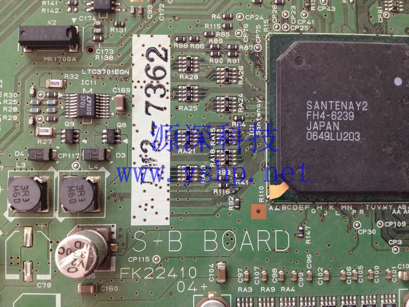 上海源深科技 Shanghai   CANON FM2-7362 S-B BOARD FK22410 FK22407 FM2-7352 ZJ-A BOARD 高清图片