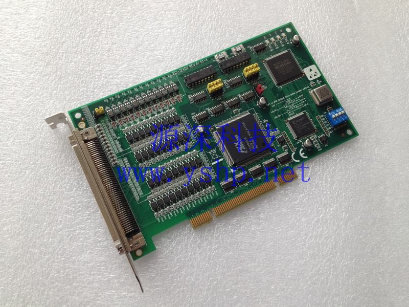 上海源深科技 Shanghai   Advantech 轴 Industrial Motion Control Card   PCI-1240U REV.A1 01-4 高清图片