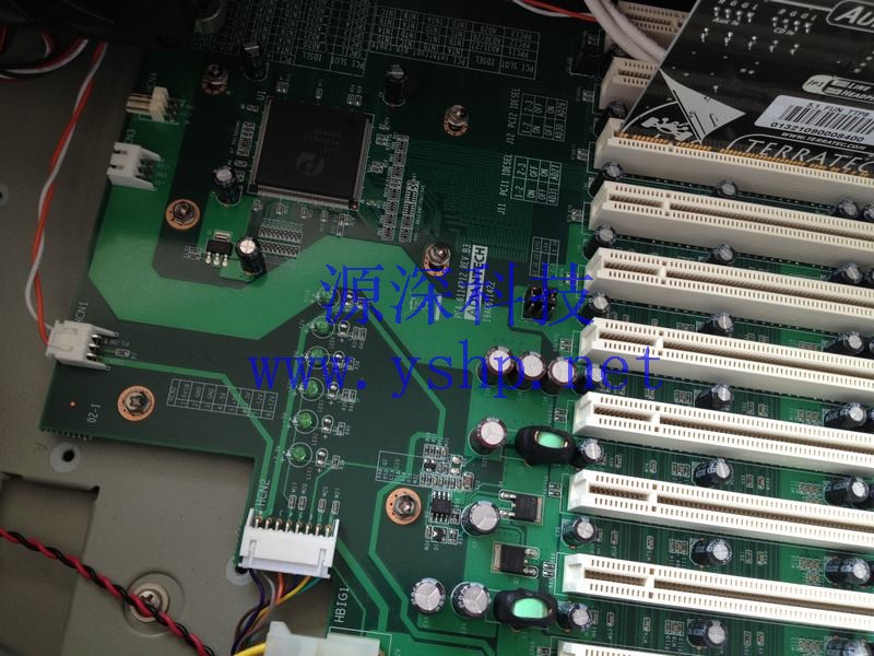 上海源深科技 Shanghai    Advantech Industrial  computer backplane  PCA-6114P12 REV.B3 高清图片