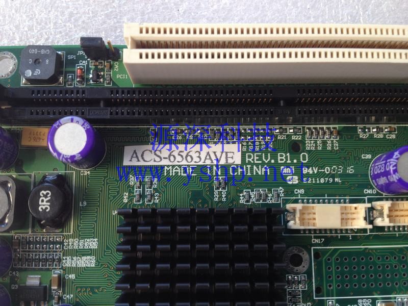 上海源深科技 Shanghai   Industrial Equipment  Industrial computer半长mainboard ACS-6563AVE REV B1.0 高清图片