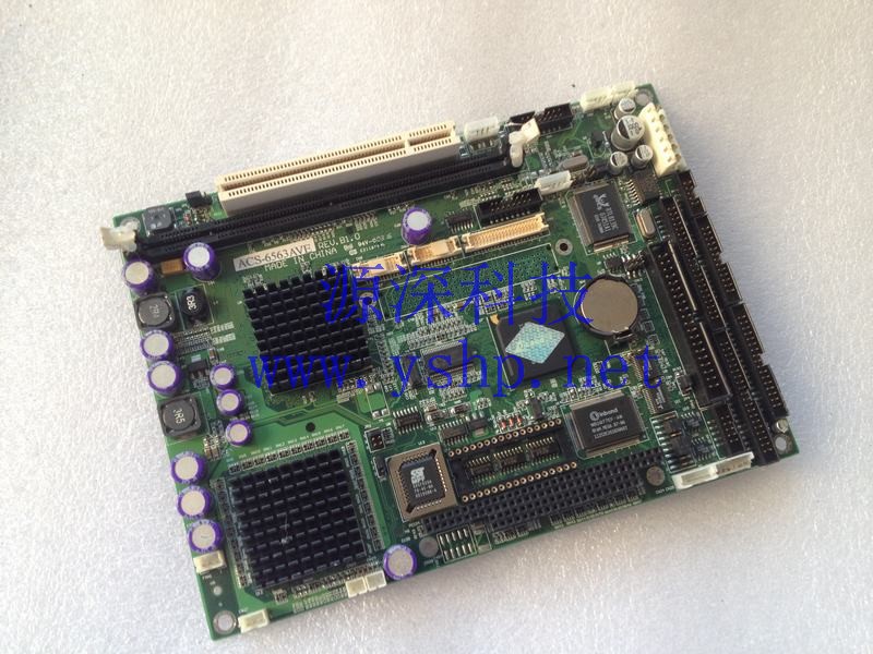 上海源深科技 Shanghai   Industrial Equipment  Industrial computer半长mainboard ACS-6563AVE REV B1.0 高清图片