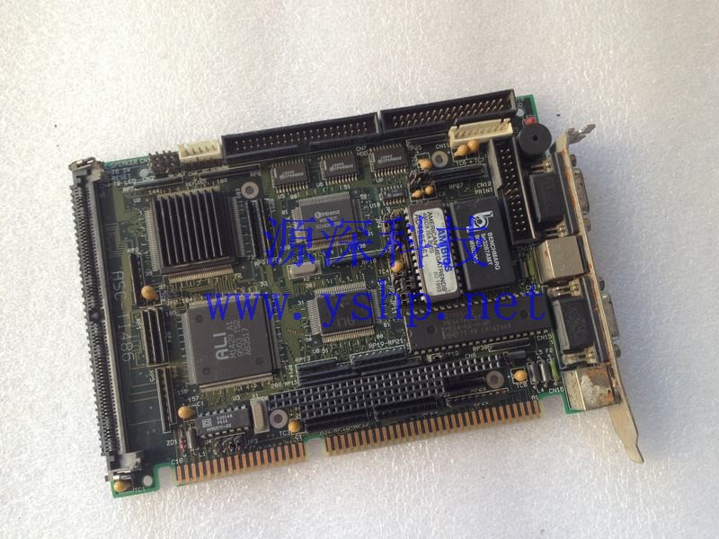 上海源深科技 Shanghai   Industrial Equipment  Industrial computer 半长mainboard ASC-TI486 高清图片