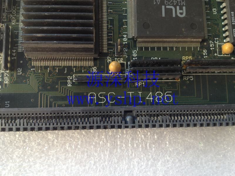 上海源深科技 Shanghai   Industrial Equipment  Industrial computer 半长mainboard ASC-TI486 高清图片