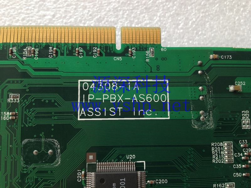 上海源深科技 Shanghai   mainboard ASSIST 04308-1A IP-PBX-AS600 高清图片