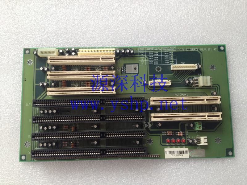 上海源深科技 Shanghai    Advantech Industrial  Equipment  backplane  PCA-6106P3 REV.B1.01 高清图片