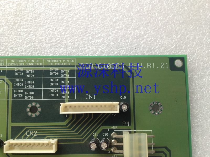 上海源深科技 Shanghai    Advantech Industrial  Equipment  backplane  PCA-6106P3 REV.B1.01 高清图片