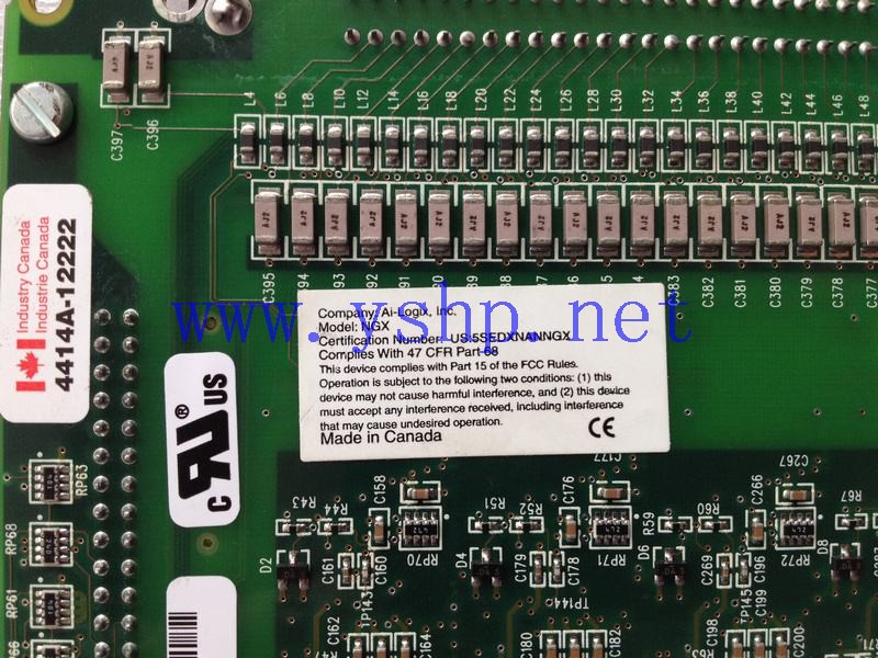 上海源深科技 Shanghai   AI-Logix NGX 152-1024-001 REV.E 151-1024-001 REV.4 910-0315-001 REV.E 高清图片