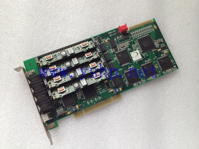 上海源深科技 Shanghai   语音卡 D081A-PCI REV 2.5 DONJIN-DN081A4F D160A 高清图片