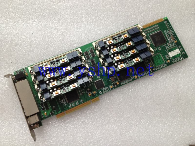 上海源深科技 Shanghai   维卡语音卡 V08/120-PCI VN16S/PCI 含U+T modules 高清图片