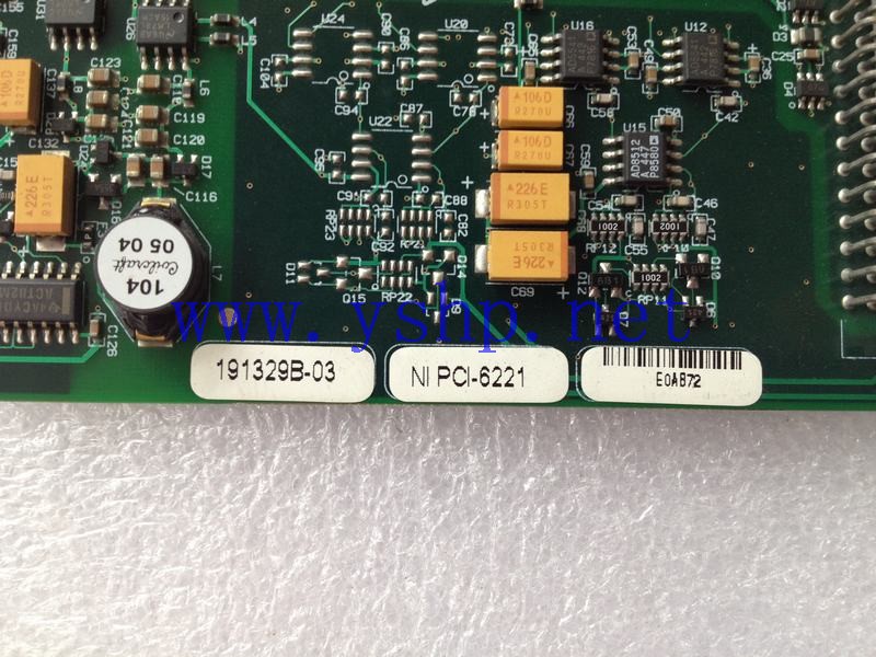 上海源深科技 Shanghai   National-Instruments NI PCI-6221 191329B-03 高清图片