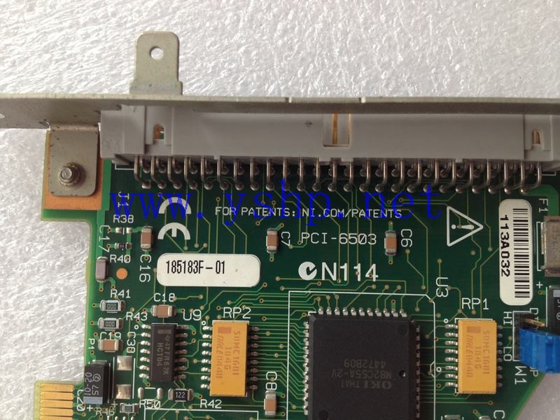 上海源深科技 Shanghai   National Instruments NI PCI-6503 185183F-01 高清图片