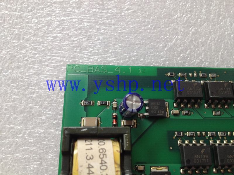 上海源深科技 Shanghai   W&T PC_BAS_4.1 ISA PC Card 2x RS232 1kV isolated 高清图片