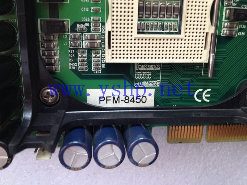 上海源深科技 Shanghai   Industrial Equipment  Industrial  computer mainboard   PFM-8450 高清图片