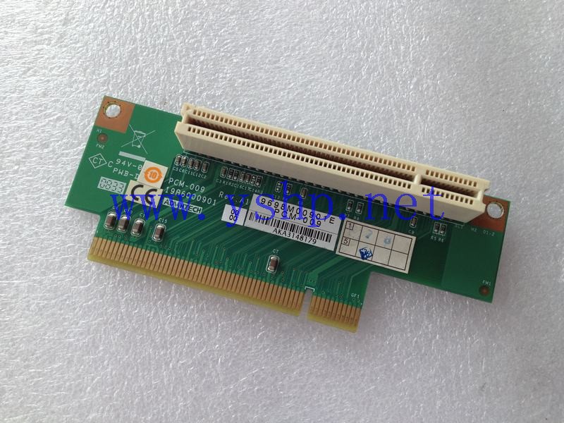 上海源深科技 Shanghai   Advantech Industrial Equipment  PCI转接卡 PCM-009 REV.A1 高清图片