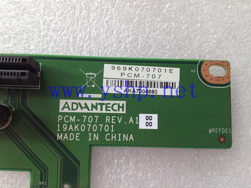 上海源深科技 Shanghai   Advantech Industrial Equipment  PCI-E转接槽 PCM-707 REV.A1 高清图片