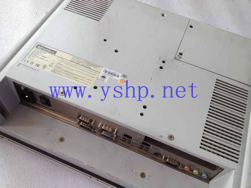 上海源深科技 Shanghai   Advantech触摸式 Industrial 电脑 PPC-157T Computer   PPC-157T-BARE-TE 高清图片