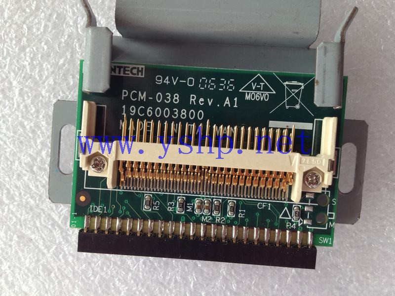 上海源深科技 Shanghai   Advantech Industrial Equipment   Computer  转接卡 PCM-038 REV.A1 高清图片