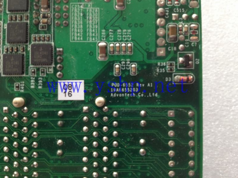 上海源深科技 Shanghai   Advantech Industrial Equipment  Industrial  computer mainboard   POD-6552 高清图片