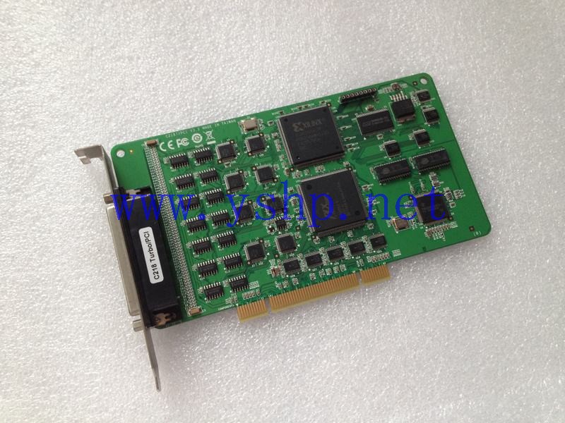 上海源深科技 Shanghai   MOXA Serial card  C218 TURBO/PCI C218T/PCI V3.2 高清图片