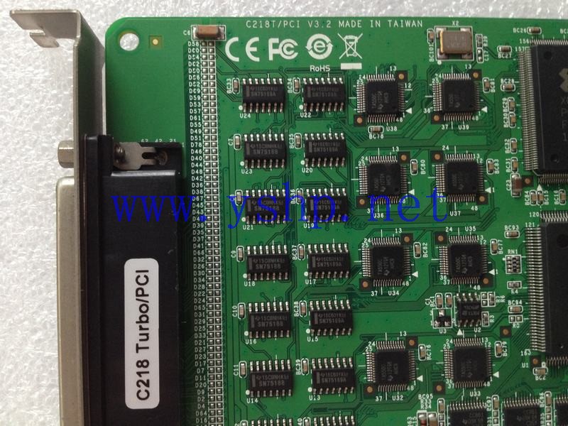 上海源深科技 Shanghai   MOXA Serial card  C218 TURBO/PCI C218T/PCI V3.2 高清图片