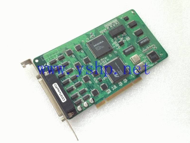 上海源深科技 Shanghai   MOXA Serial card  C218TURBO/PCI PCBPCI218T VER 2.0 高清图片