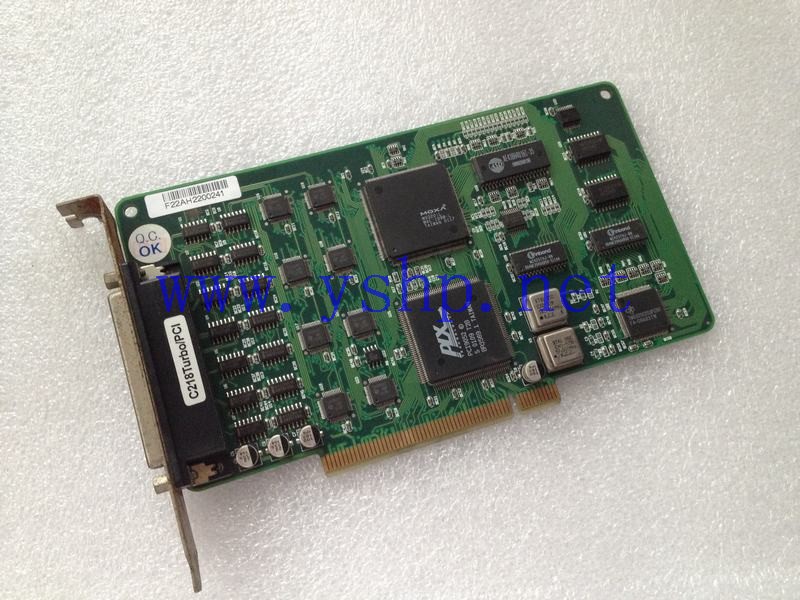 上海源深科技 Shanghai   MOXA Serial card  C218TURBO/PCI PCBPCI218T VER 1.5 高清图片