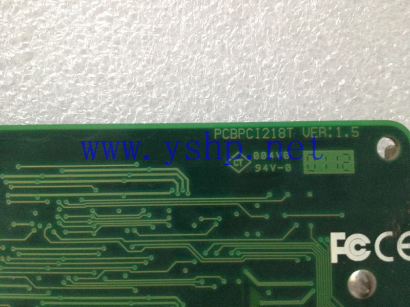 上海源深科技 Shanghai   MOXA Serial card  C218TURBO/PCI PCBPCI218T VER 1.5 高清图片