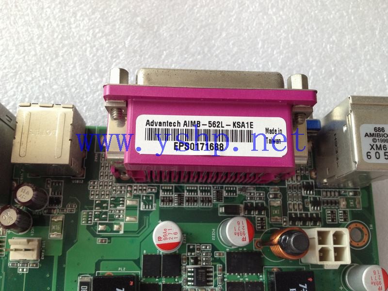 上海源深科技 Shanghai   Advantech Industrial computer Industrial Equipment mainboard AIMB-562L-KSA1E REV A1 高清图片