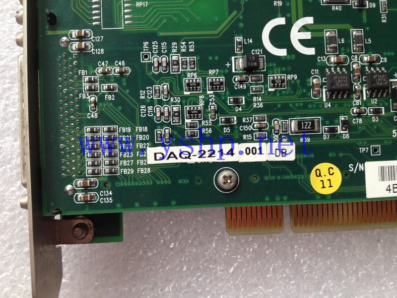 上海源深科技 Shanghai   ADLINK  Data   Capture Card  DAQ-2000CB REV.A2 DAQ-2214-001 高清图片