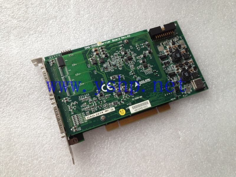 上海源深科技 Shanghai   ADLINK  Data   Capture Card  DAQ-2000CB REV.A2 DAQ-2214-001 高清图片