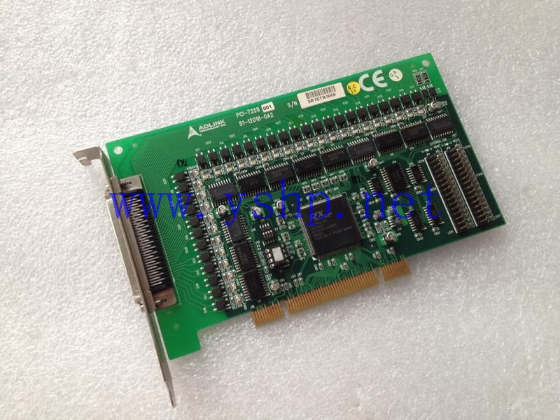 上海源深科技 Shanghai   ADLINK  Data   Capture Card  数字I/O卡 PCI-7258 51-12018-0A2 高清图片