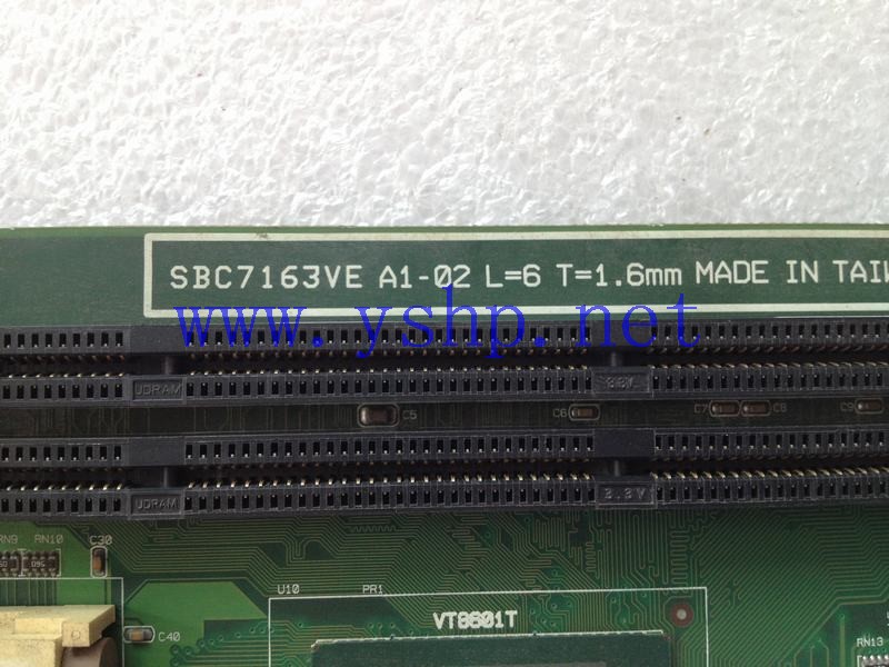 上海源深科技 Shanghai   Industrial Equipment  Industrial  computer mainboard   SBC7163VE A1-02 高清图片