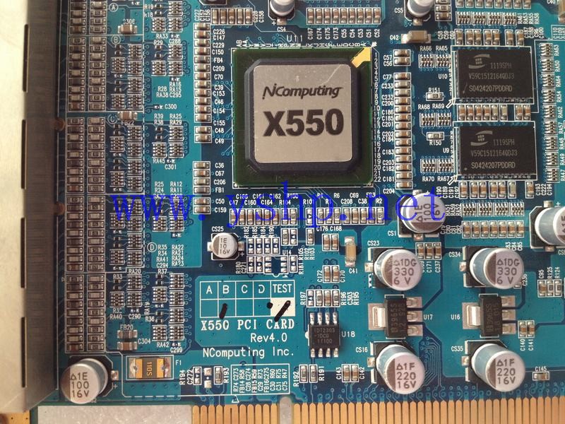 上海源深科技 Shanghai   Industrial Equipment  Industrial computer NComputing X550 PCI Card REV4.0 高清图片