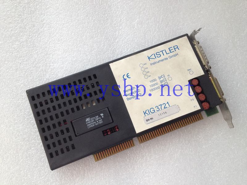 上海源深科技 Shanghai   KISTLER Instrumente GmbH KIG3721 MODULE W/15PIN FEMALE & 10PIN MALE CONNECTOR 高清图片