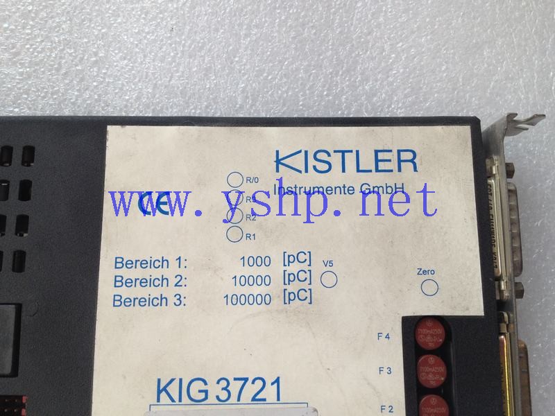 上海源深科技 Shanghai   KISTLER Instrumente GmbH KIG3721 MODULE W/15PIN FEMALE & 10PIN MALE CONNECTOR 高清图片